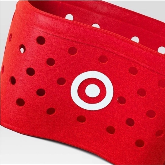 8-Inch Plush Target Basket Halloween Trick-or-Treat Pail - Hyde & EEK! Boutique - Picture 3 of 5